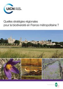 Quelles stratégies régionales pour la biodiversité en France ...