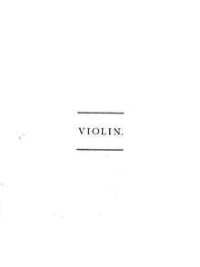 Partition de violon, Henry VIII, German, Edward