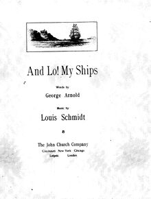 Partition complète, et Lo! My Ships, Schmidt, Louis