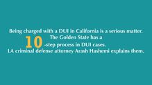 Los Angeles Criminal Defense Lawyer - Call Arash Hashemi (310) 448-1529 * 24 Hours a Day