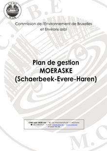 Commission de l Environnement de Bruxelles et Environs asbl