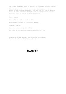Banzai! by Parabellum