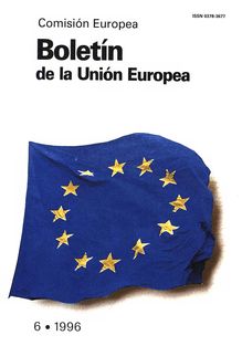 Boletín de la Unión Europea. 6-1996