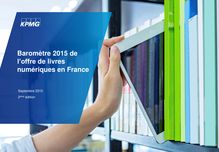 Baromètre Livre Numérique 2015 France – KPMG