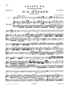 Partition de piano, violon Sonata, Violin Sonata No.11 ; Violin Sonata No.5