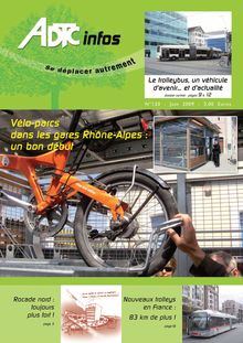 Vélo-parcs dans les gares Rhône-Alpes : un bon début
