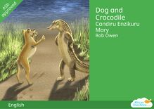 Dog and Crocodile
