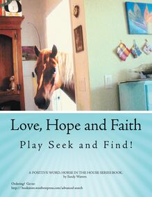 Love, Hope and Faith Play Seek and Find!