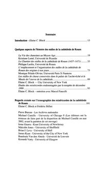 La Vie des chanoines au Moyen Age 19 Kristiane Lemé, Université de ...