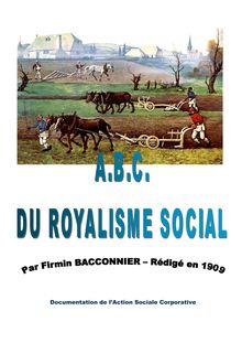 ABC du Royalisme social 