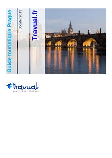 Guide touristique 2013 : Prague
