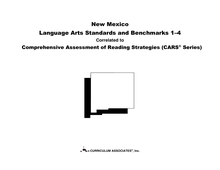 New Mexico Language Arts Standards and Benchmark 1–4 Correlation