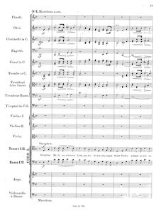 Partition parties 1–4, Muzik zu Antigone, Op.55, Mendelssohn, Felix
