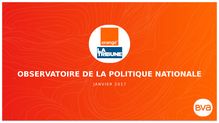 BVA / Orange - La Tribune - Baromètre politique janvier 2017