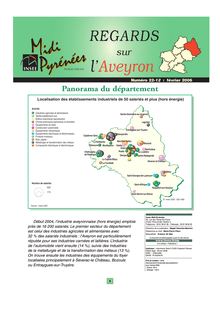 Panorama de l Aveyron : Regards n°22