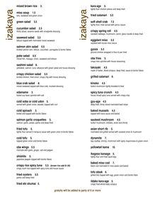 menu 2010