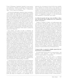 D. Fablet – Suppléance familiale et interventions socio-éducatives : analyser les pratiques des professionnels de l’intervention socio-éducative  ; n°1 ; vol.153, pg 157-158