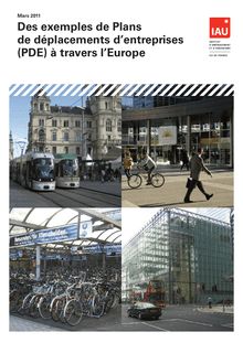 Des exemples de plans de déplacements d entreprises (PDE) à travers l Europe.
