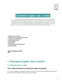 Comment crypter vos e-mails avec OpenPGP