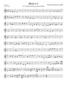 Partition viole de gambe aigue 2, Geistliche Chor-Music, Op.11, Musicalia ad chorum sacrum, das ist: Geistliche Chor-Music, Op.11