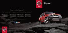 Catalogue du Nissan Xterra