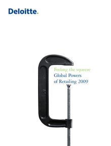 Global powers of retailing 2009: feeling the squeeze