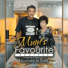 Mum’s Favourite Recipes Presented Through a Journey in Time