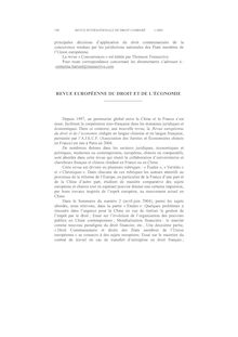 Revue européenne du droit et de l’économie - autre ; n°1 ; vol.57, pg 198-199