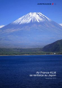 Visiter le Japon avec Air France