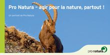 Pro Natura  agir pour la nature, partout !