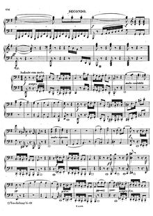Partition , Andante con moto, Piano Concerto No.4, G major, Beethoven, Ludwig van
