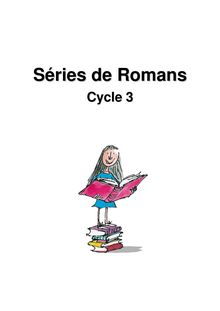 Séries de Romans Cycle