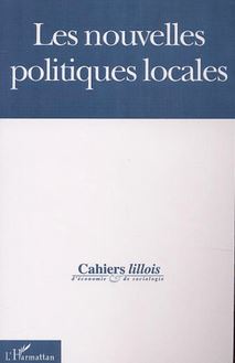 LES NOUVELLES POLITIQUES LOCALES (n°35-36)
