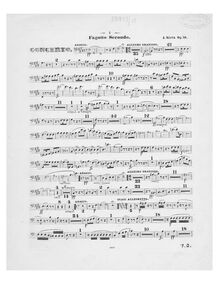 Partition basson 2, violoncelle Concerto, Concerto Pour Violoncelle Avec Orchestre Ou Piano