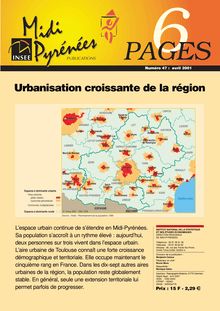 Urbanisation croissante de la région
