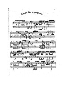 Partition Das alte Jahr vergangen ist (BWV 614), Das Orgel-Büchlein