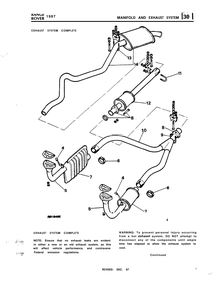Land Rover : Manifold and exhaust System