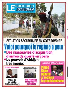 Le Quotidien d’Abidjan n°4238 - du mardi 8 novembre 2022