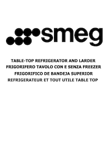 Notice Réfrigérateur SMEG  FA100A