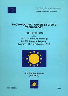 Photovoltaic power systems technology