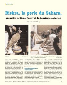 Biskra, la perle du Sahara - Islamic Tourism Magazine