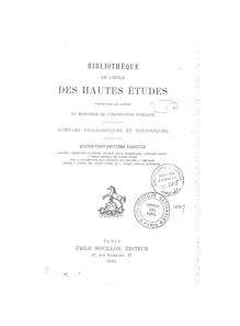 Constitution d Athènes / Aristote ; trad. par B. Haussoullier,...