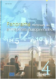 Panorama mensuel des entreprises européennes. Numéro 11/99