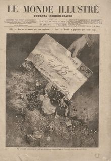 LE MONDE ILLUSTRE  N° 977 du 01 janvier 1876