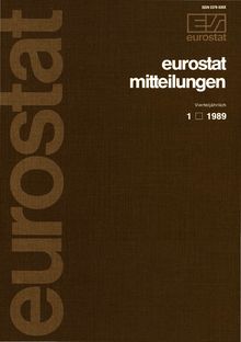 Eurostat mitteilungen. 1-1989