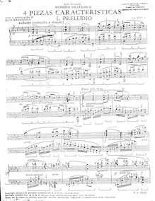 Partition complète-Low Quality, 4 Piezas Caracteristicas, Op.5