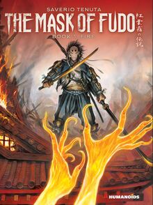 The Mask of Fudo Vol.3 : Fire