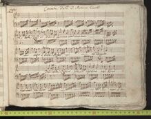 Partition complète, Tra l erbe, i zeffiri, Vivaldi, Antonio