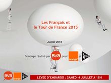 Tour de France : 1 Français sur 3 s’y intéresse