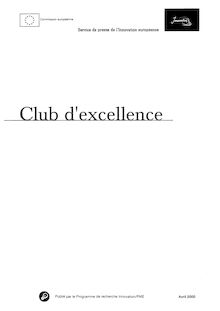 Club d excellence